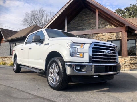 2015 Ford F-150 for sale at Auto Solutions in Maryville TN