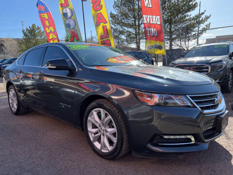 2019 Chevrolet Impala for sale at Duke City Auto LLC in Gallup NM