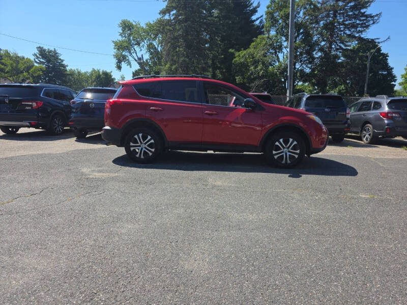 2015 Toyota RAV4 LE