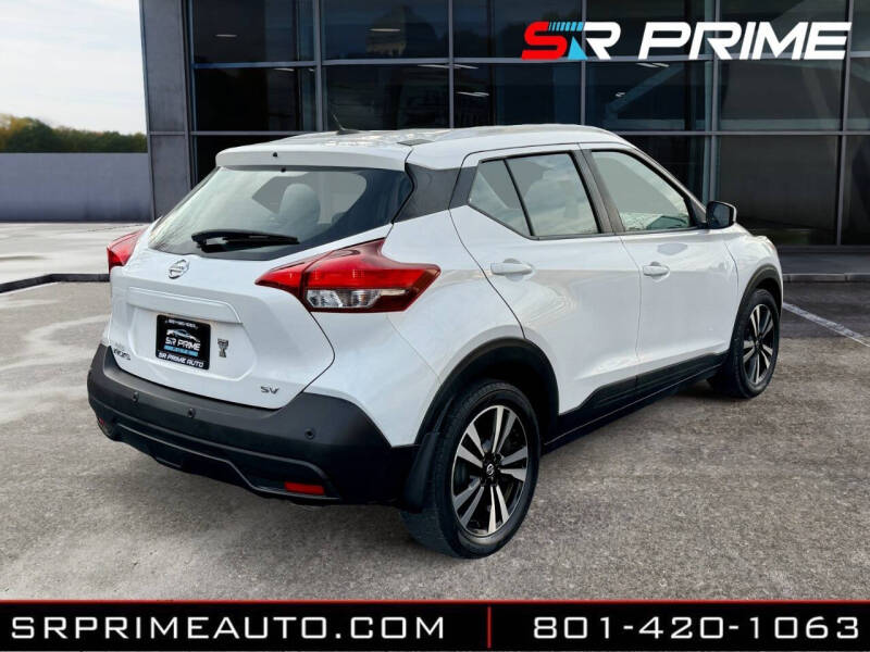 2020 Nissan Kicks SV