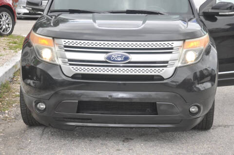 2014 Ford Explorer XLT