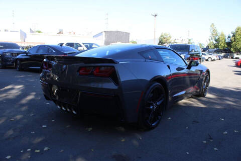 2015 Chevrolet Corvette Stingray Z51