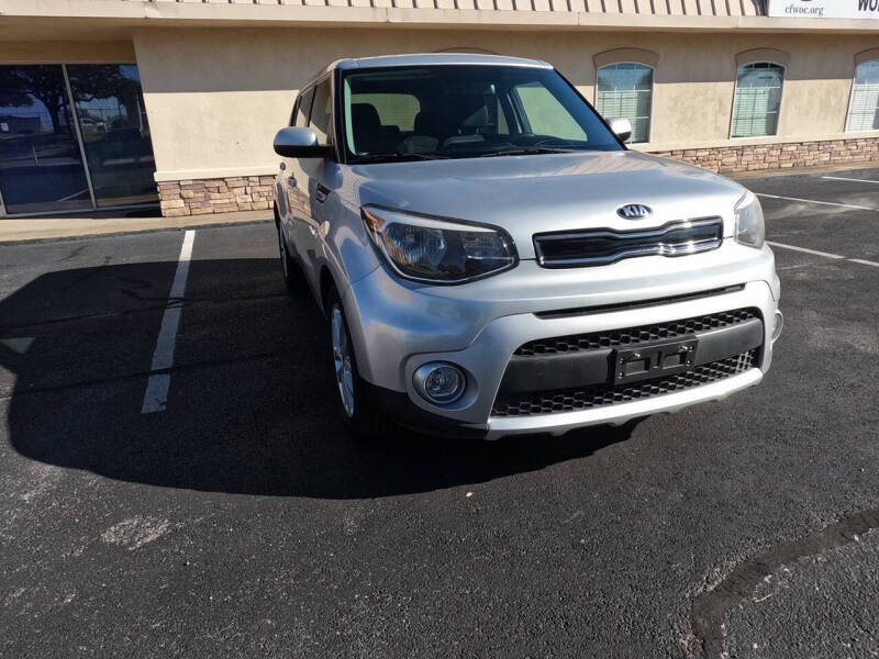 2018 Kia Soul +