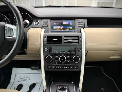 2019 Land Rover Discovery Sport