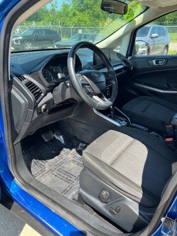 2020 Ford EcoSport SE