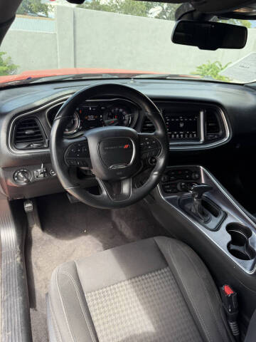 2018 Dodge Challenger SXT