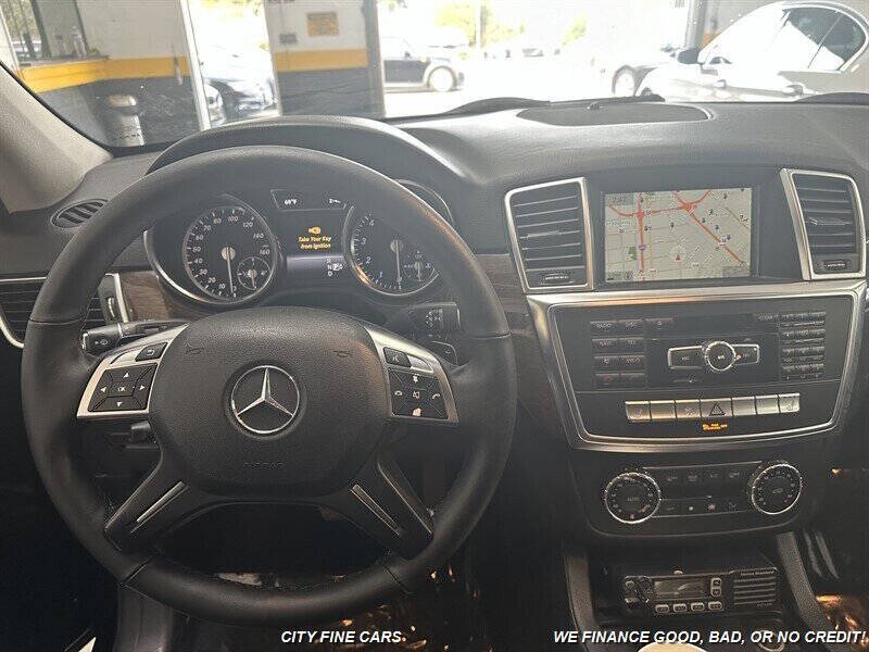 2015 Mercedes-Benz M-Class ML 350