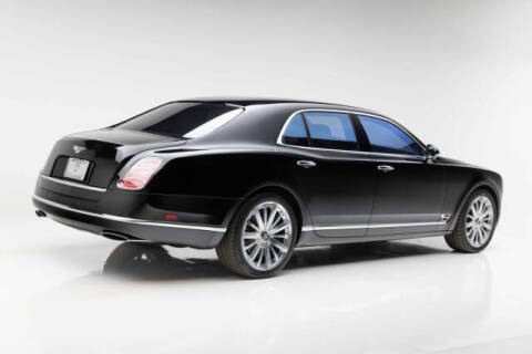 2014 Bentley Mulsanne