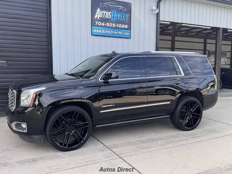 2018 GMC Yukon Denali