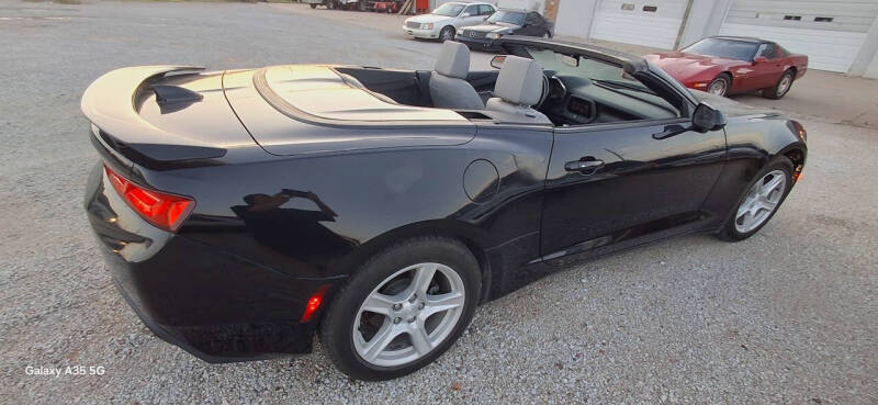 2017 Chevrolet Camaro LT