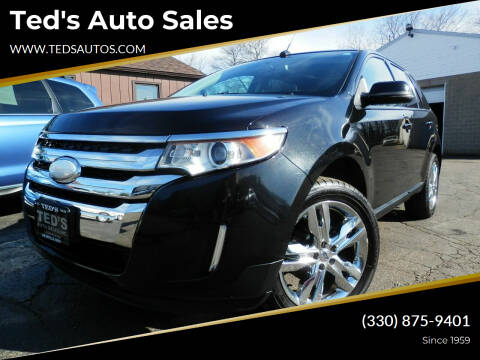 2013 Ford Edge for sale at Ted's Auto Sales in Louisville OH