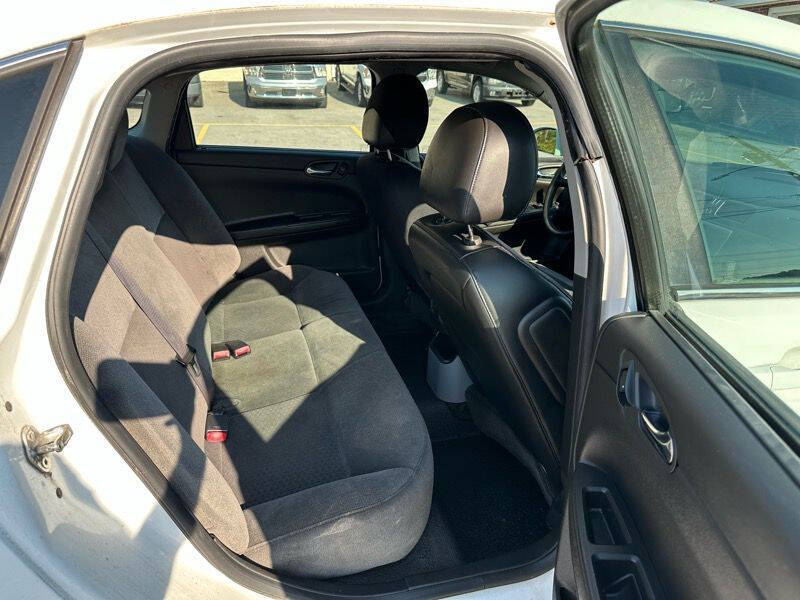 2013 Chevrolet Impala Police