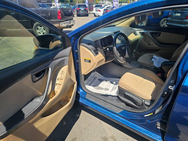 2013 Hyundai Elantra GLS