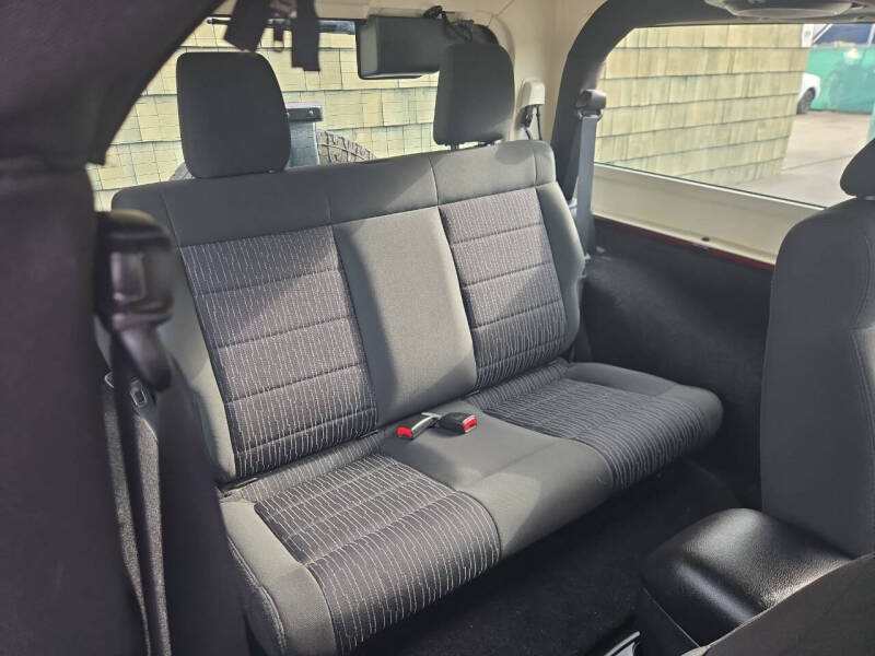 2011 Jeep Wrangler Sport