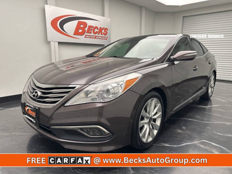 2016 Hyundai Azera for sale at Becks Auto Group in Mason OH