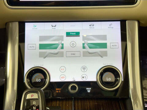 2019 Land Rover Range Rover Sport HSE