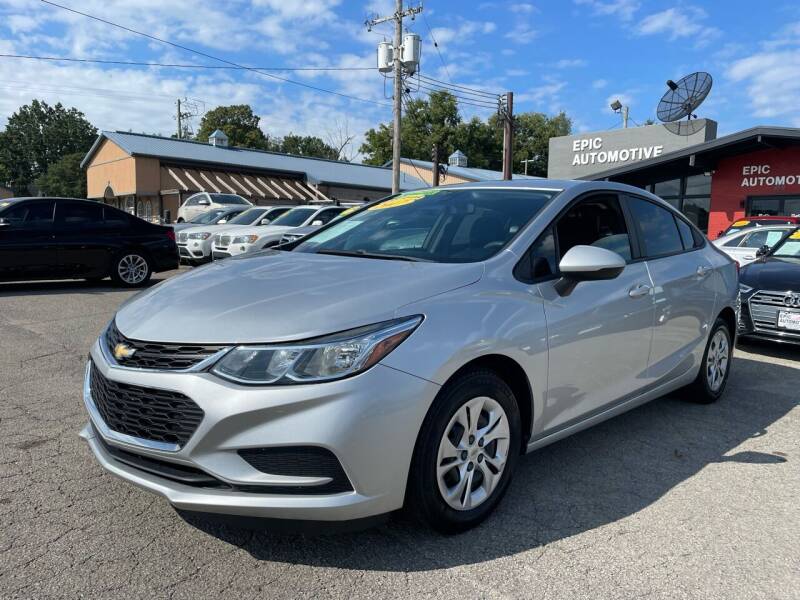 2017 Chevrolet Cruze for sale at Epic Automotive in Louisville KY