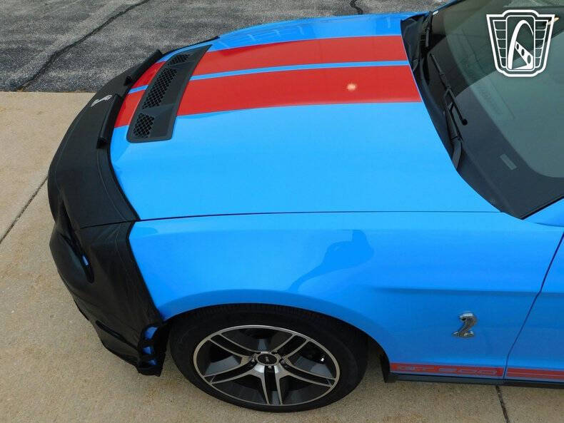 2010 Ford Shelby GT500