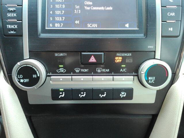 2012 Toyota Camry SE Sport Limited Edition