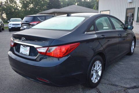 2013 Hyundai Sonata GLS