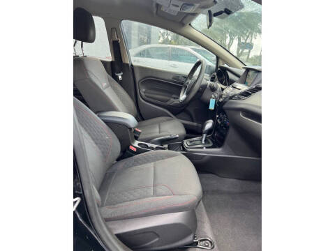 2019 Ford Fiesta ST Line