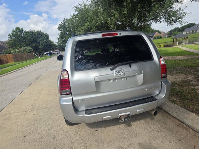 2006 Toyota 4Runner SR5