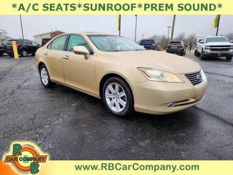 2007 Lexus ES 350 for sale at R & B CAR CO - R&B CAR COMPANY in Columbia City IN