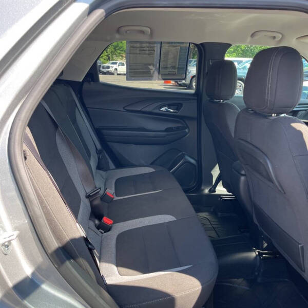 2025 Chevrolet TrailBlazer LT