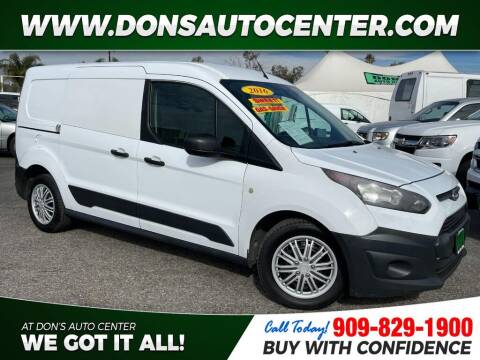 2016 Ford Transit Connect Cargo for sale at Dons Auto Center in Fontana CA