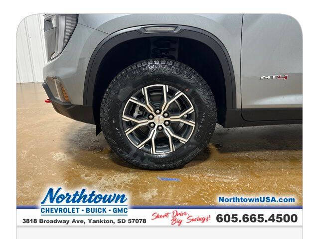 2026 GMC Acadia AT4