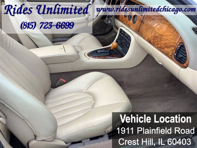 1999 Jaguar XK-Series XK8