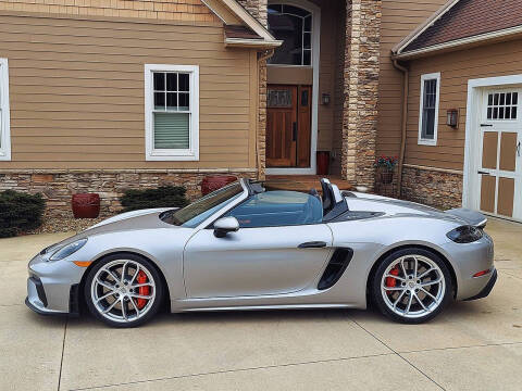 2020 Porsche 718 Boxster Spyder