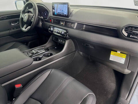 2025 Honda Pilot Touring+