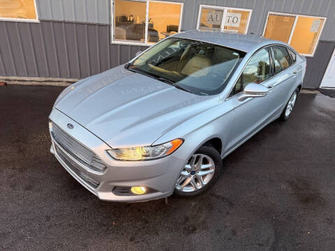 2013 Ford Fusion SE