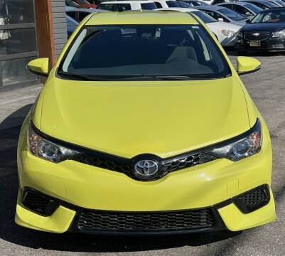 2018 Toyota Corolla iM