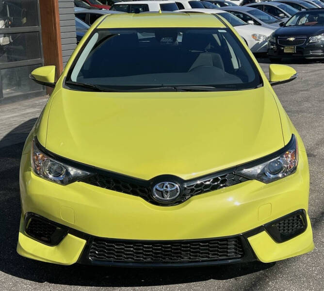 2018 Toyota Corolla iM