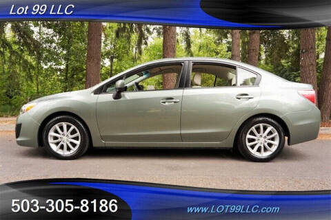 2014 Subaru Impreza for sale at LOT 99 LLC in Milwaukie OR