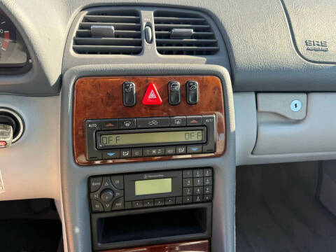 1999 Mercedes-Benz CLK CLK 430