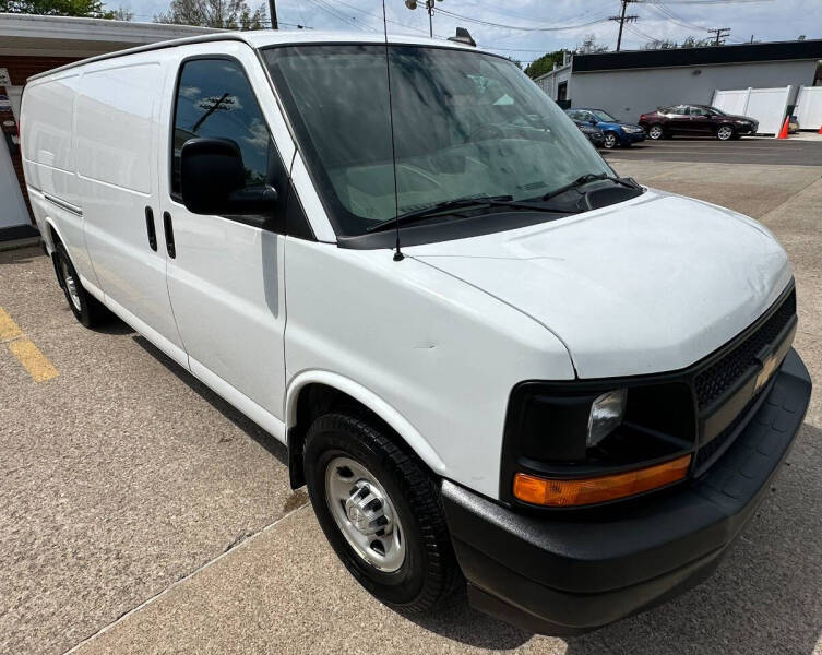 2017 Chevrolet Express 3500