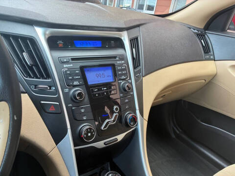 2011 Hyundai Sonata GLS