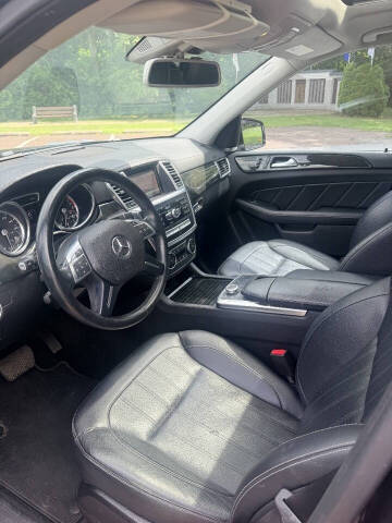 2016 Mercedes-Benz GL-Class GL 450 4MATIC