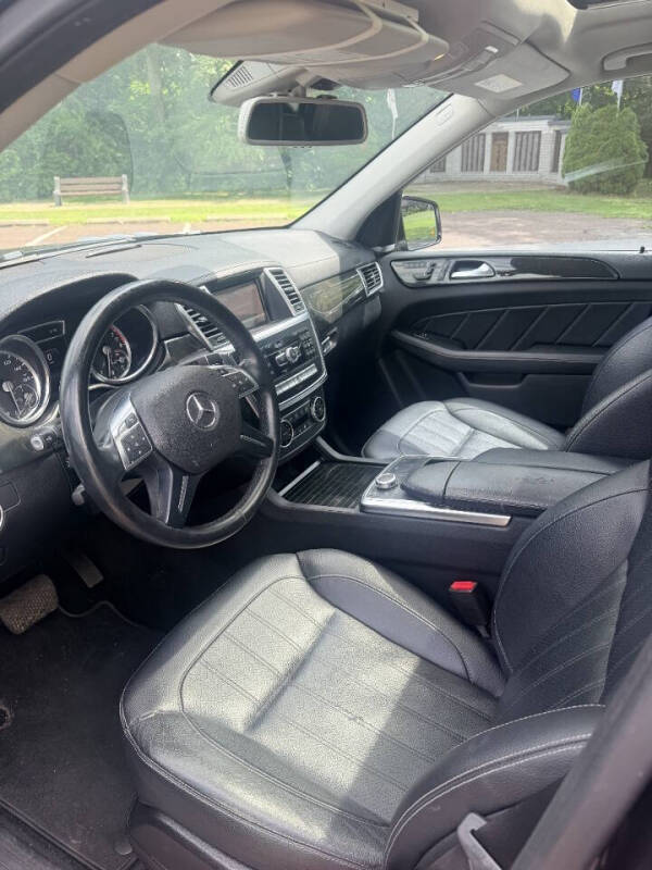 2016 Mercedes-Benz GL-Class GL 450 4MATIC