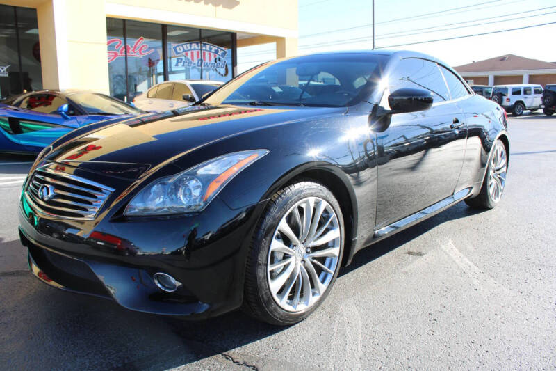 2013 Infiniti G37 Convertible