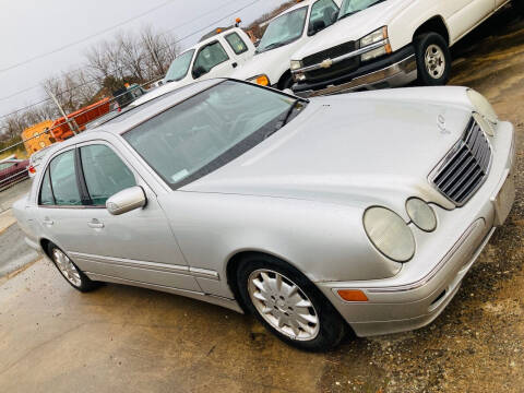 2001 Mercedes-Benz E-Class E 320