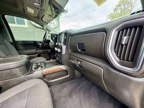 2020 GMC Sierra 1500 Elevation