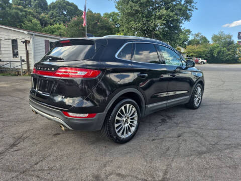 2017 Lincoln MKC Reserve