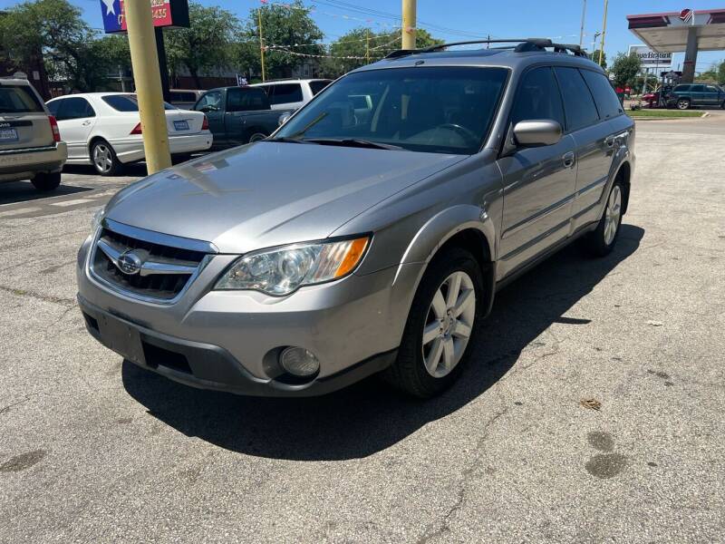 2008 Subaru Outback for sale at Friendly Auto Sales in Pasadena TX