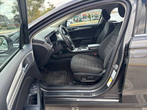 2020 Ford Fusion Hybrid SE