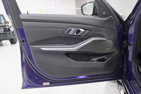 2022 BMW M3 Competition xDrive