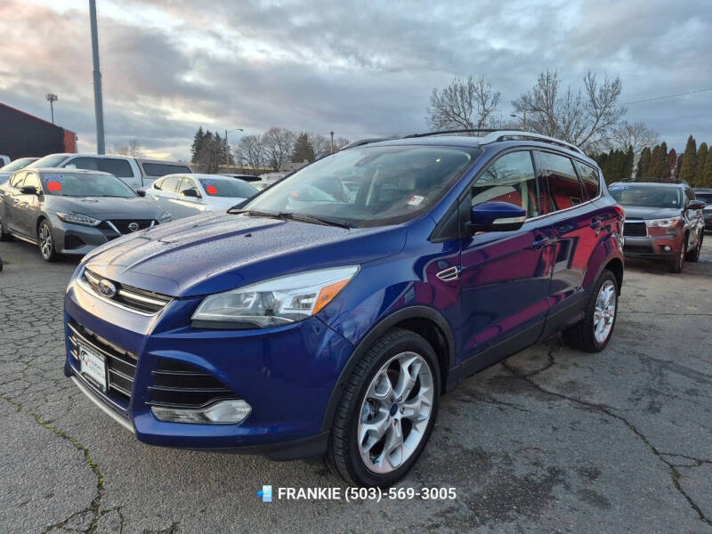 2013 Ford Escape Titanium